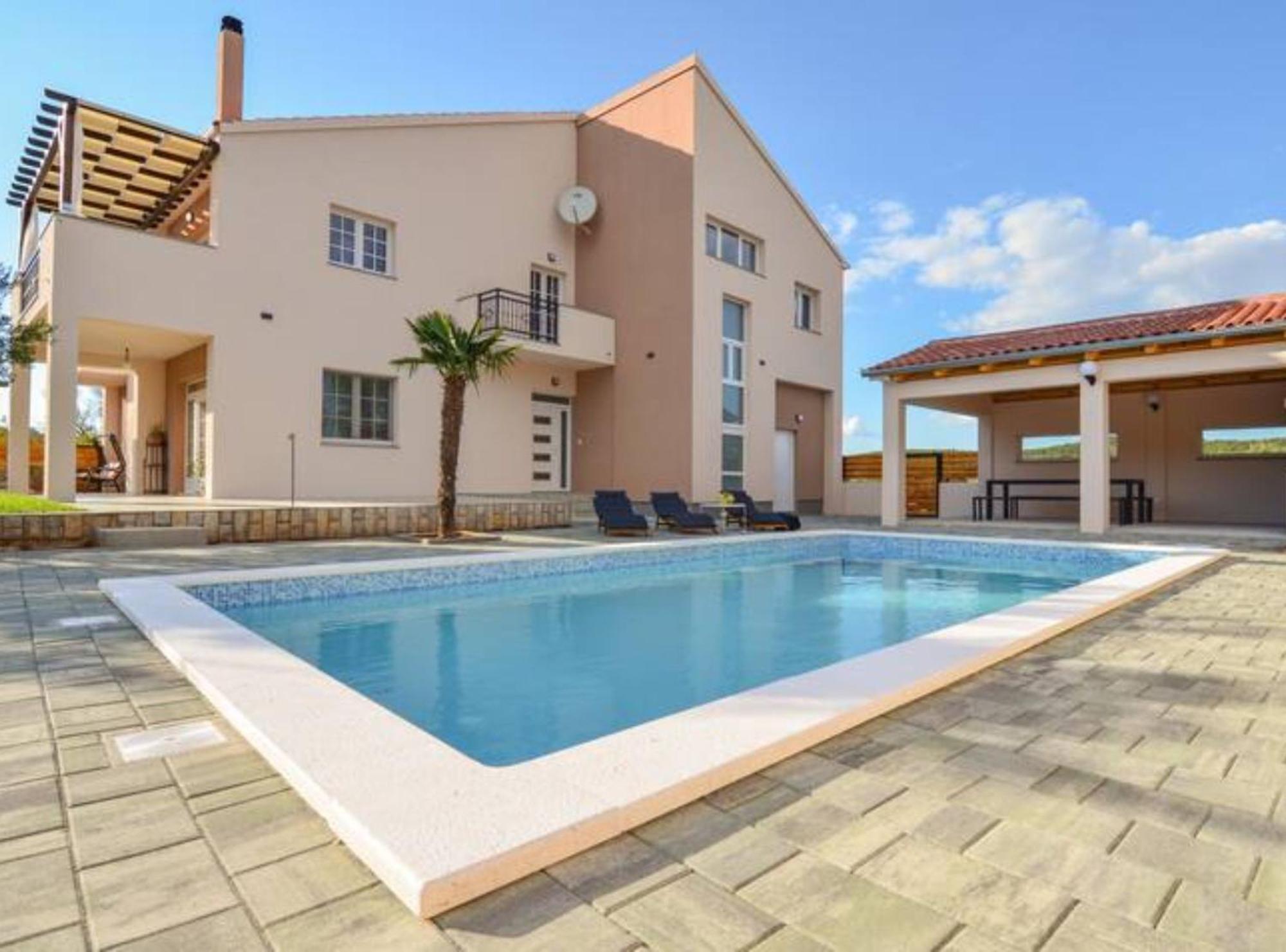 Apartment Villa Troskot Pirovac Exteriör bild